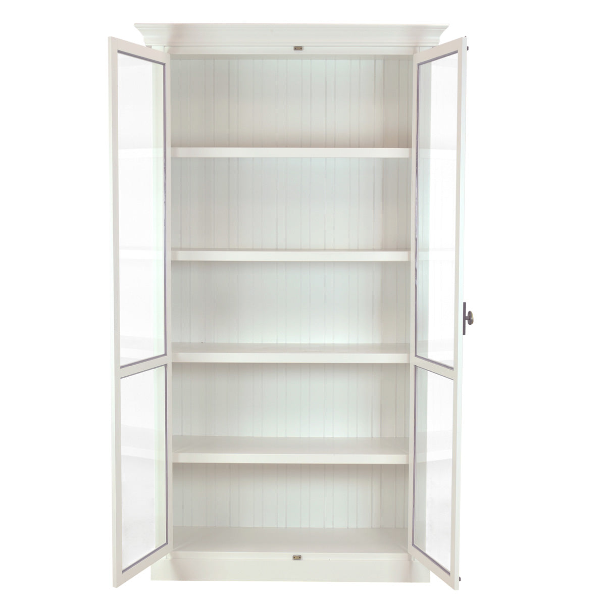 White Display Cabinet from Artefama Furniture