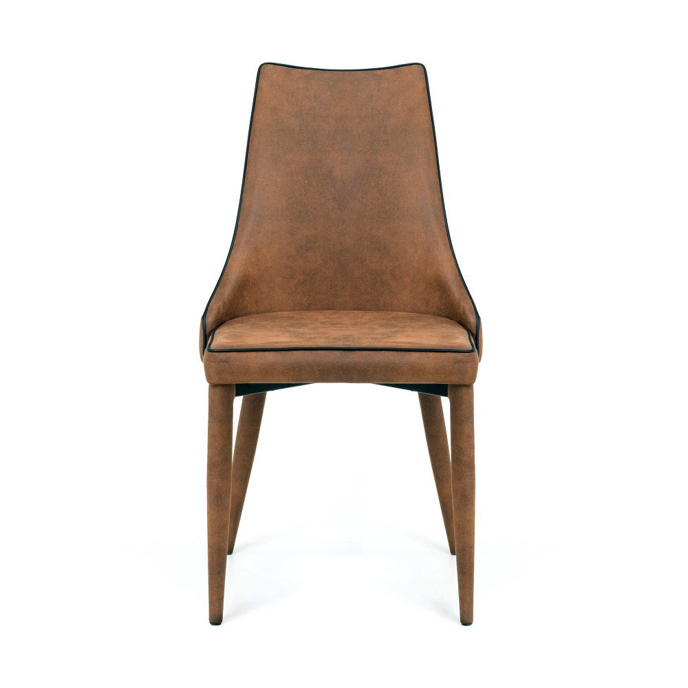 Patricia Chair - Brown, Set of 4