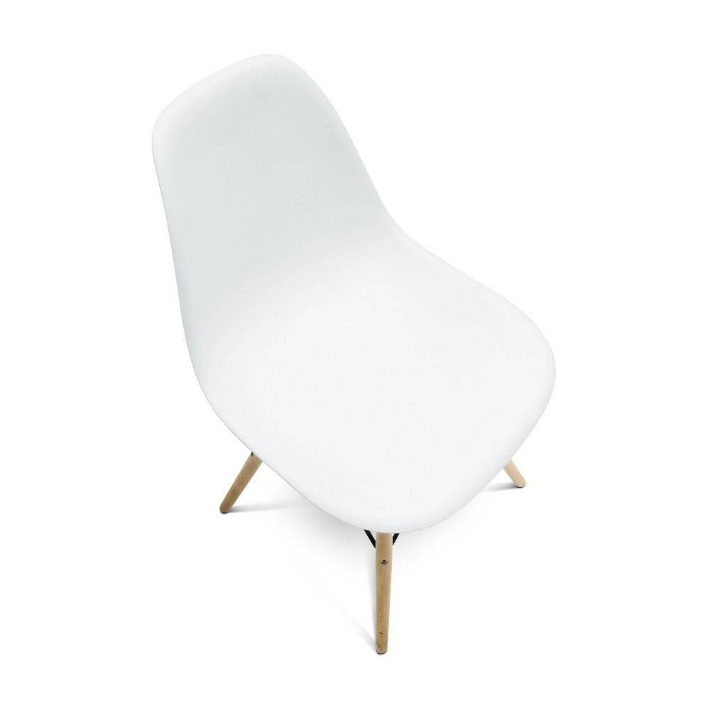 Eiffel Side Chair White, Set of 4