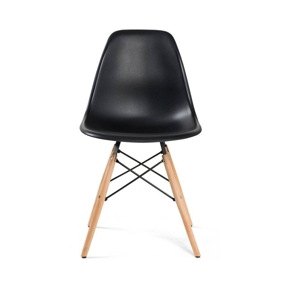 Eiffel Side Chair Black, Set of 4