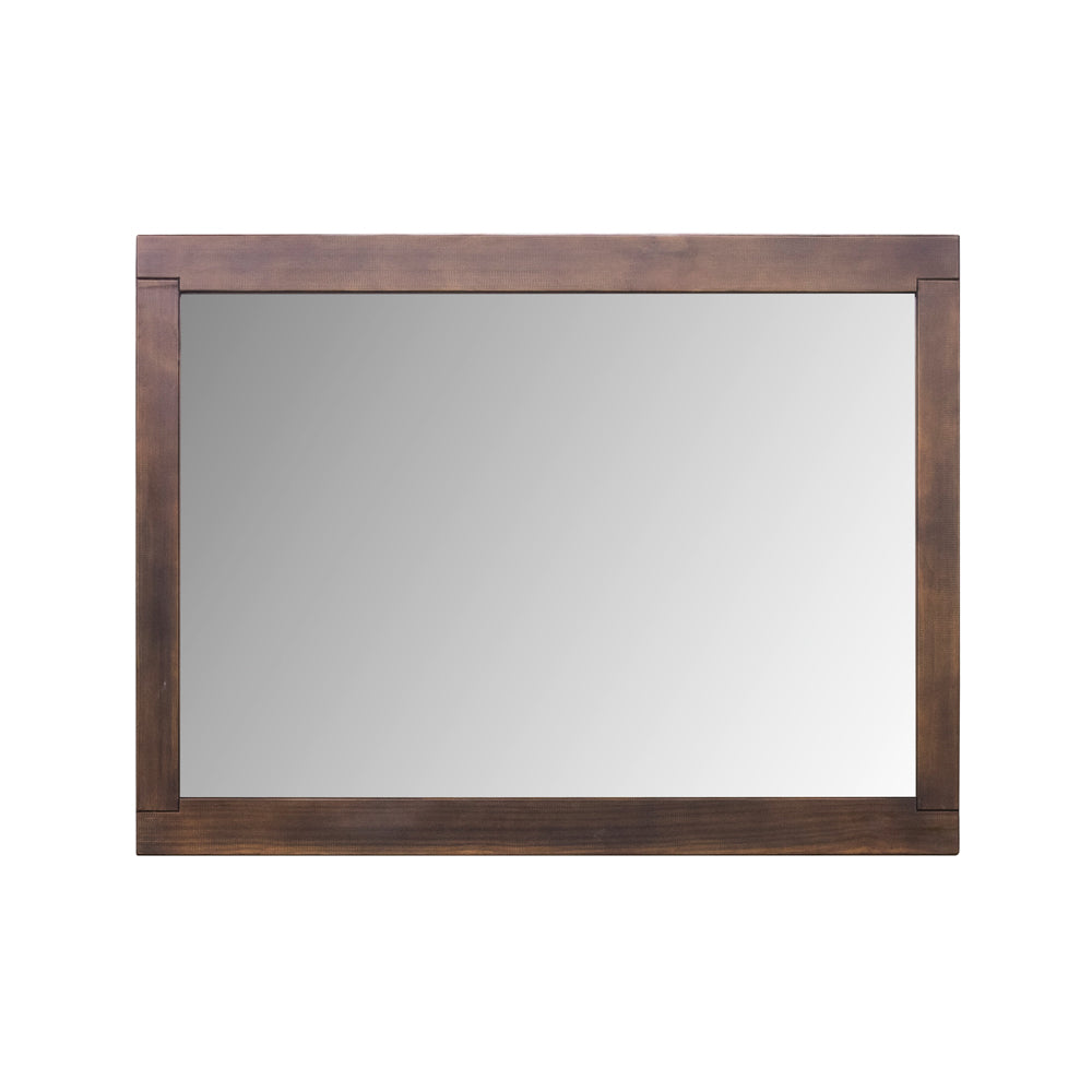 Ravenna Mirror Rustic Brown