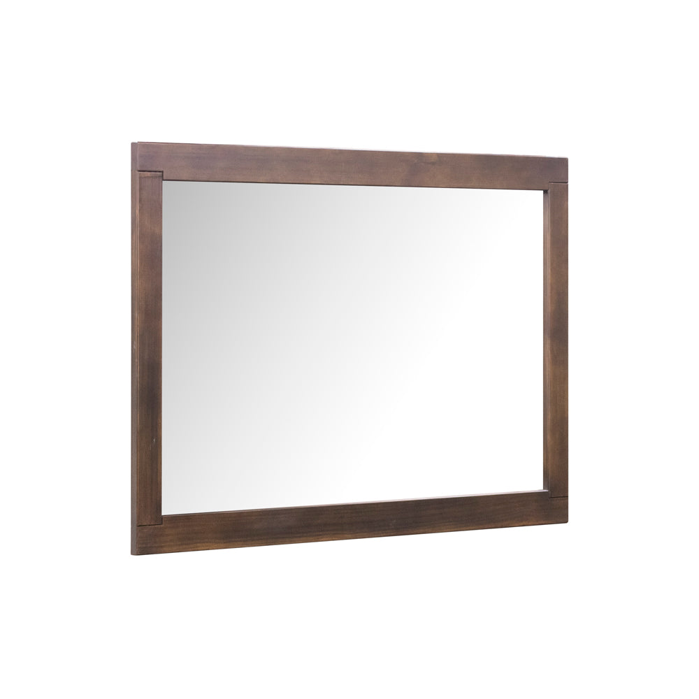 Ravenna Mirror Rustic Brown