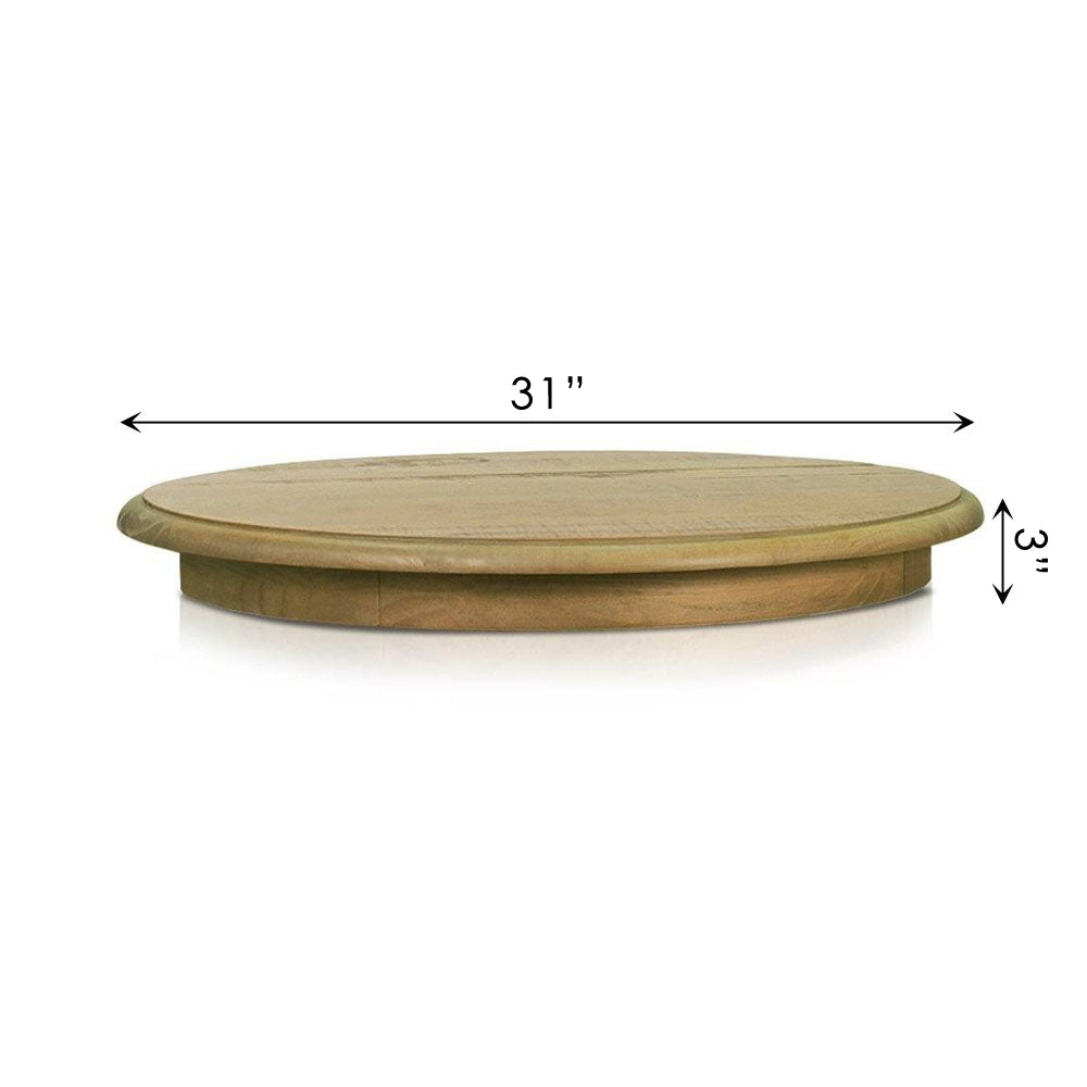 Lazy Susan 31" - Oak