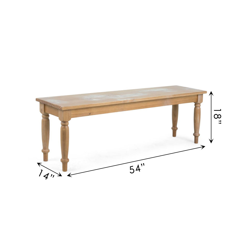 Linda 54" Bench