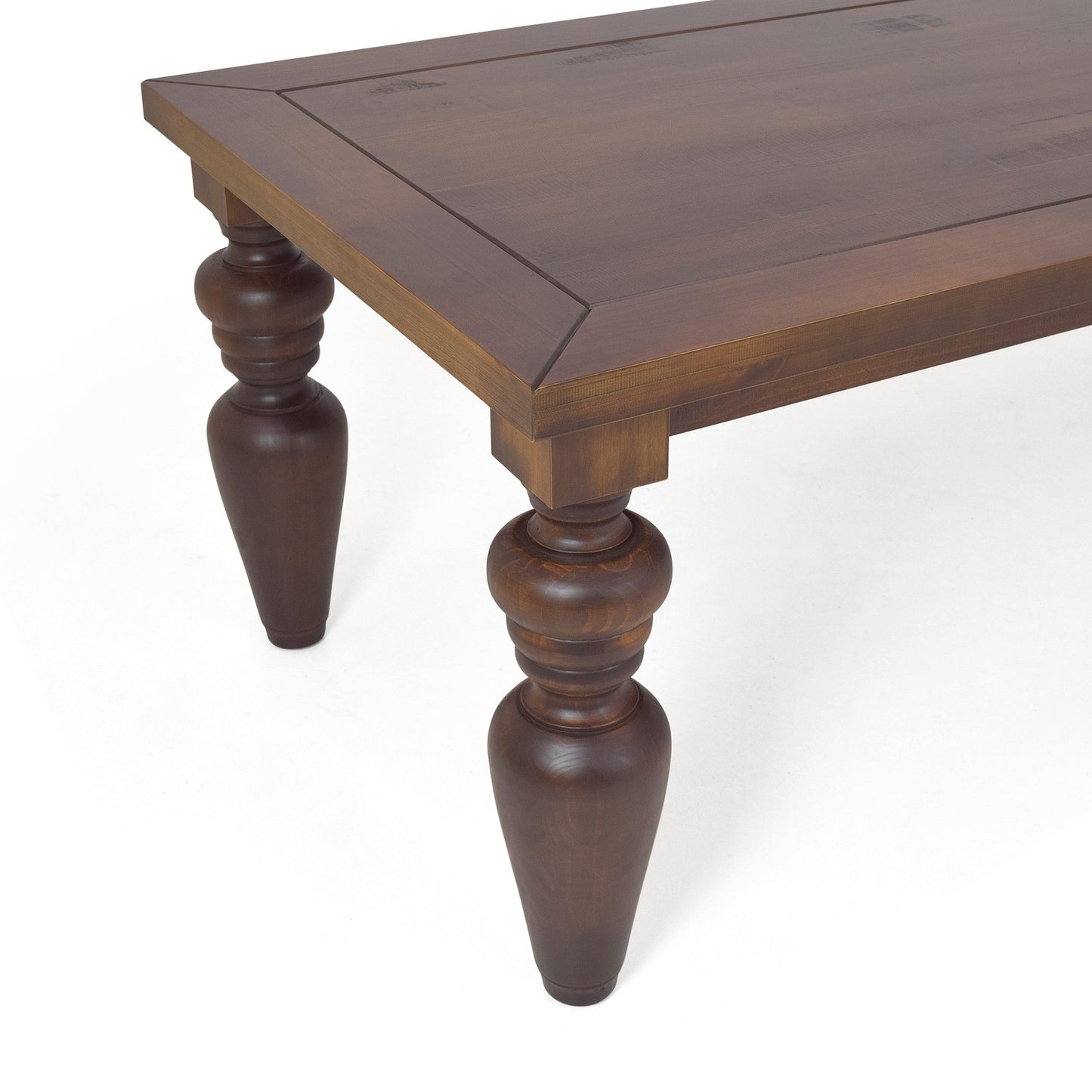 Robusto Dining Table with 7" Turning Legs