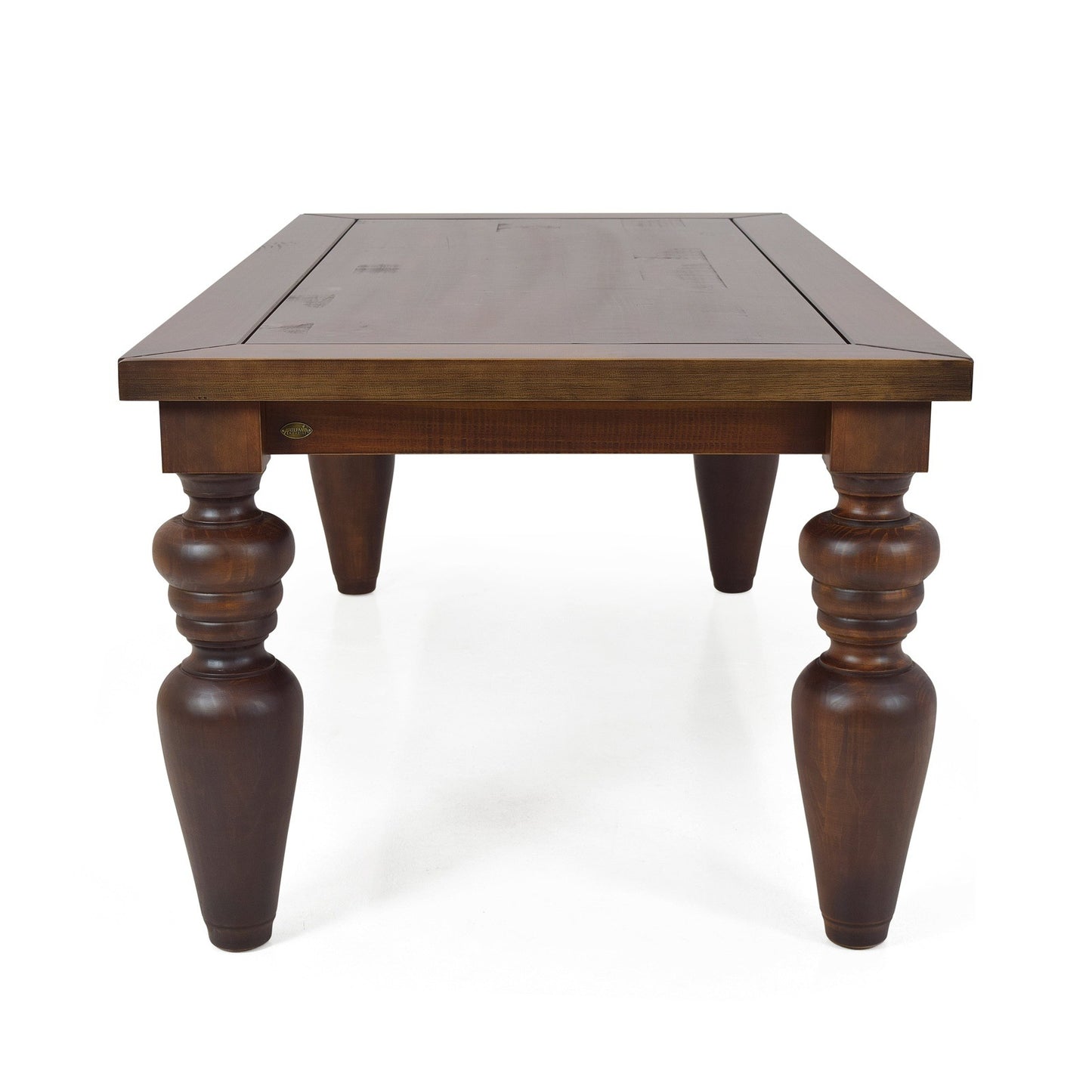 Robusto Dining Table with 7" Turning Legs