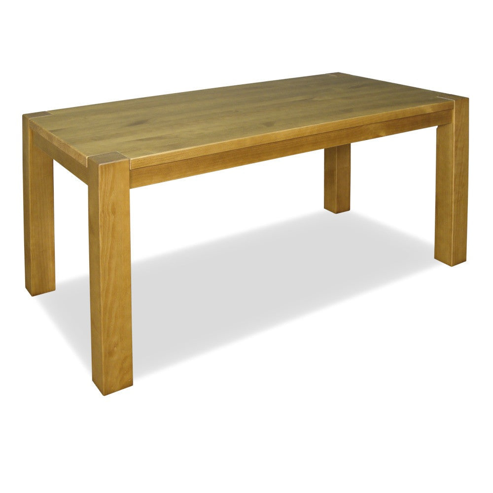 Kubo solid wood dining table, 63” Light brown