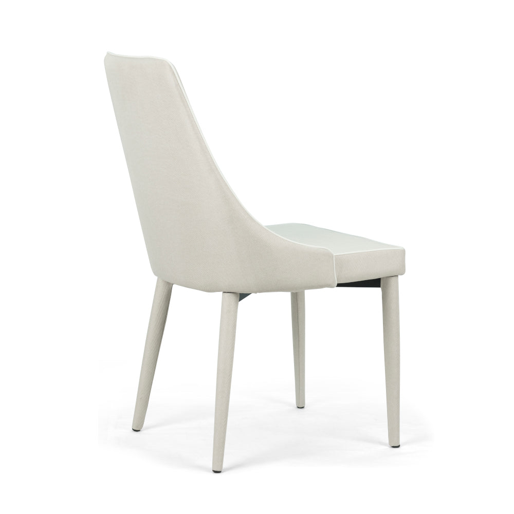 Patricia Chair - Off White, Set of 4