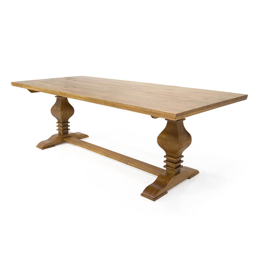 Tower Dining Table Oak