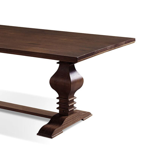 Tower Dining Table Cinnamon