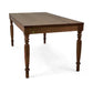 Canela 63" Dining Table Cinnamon