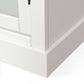 White Display Cabinet from Artefama Furniture