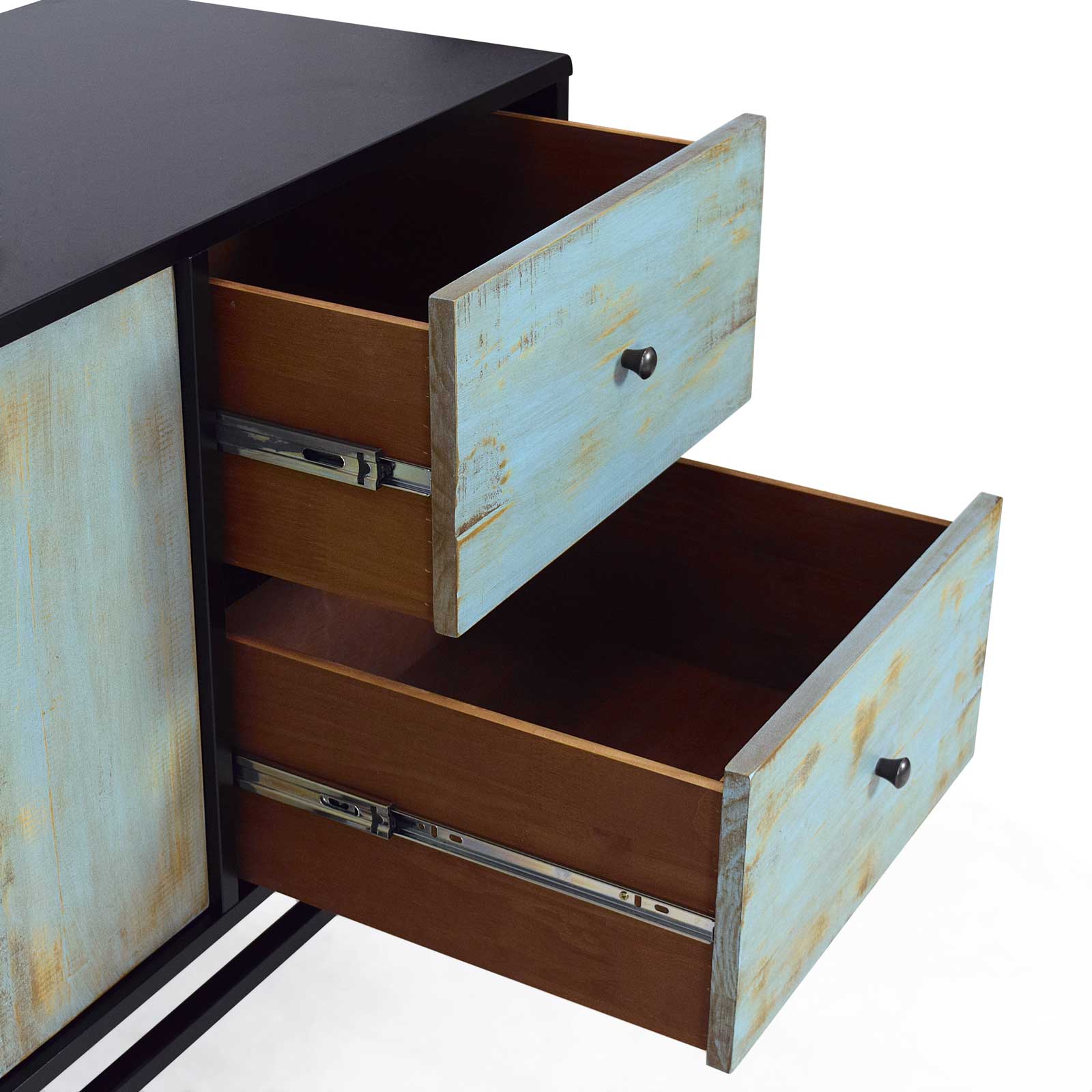 Distressed drawers buffet from Artefama Furniture