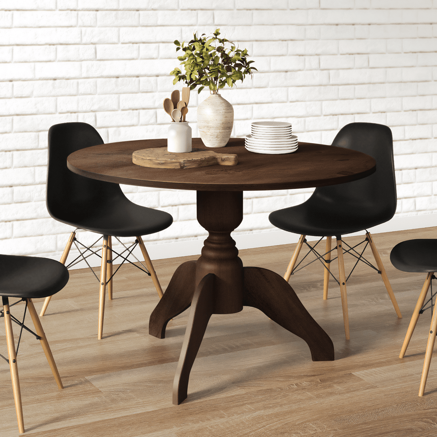 Class 45" Round Dining Table