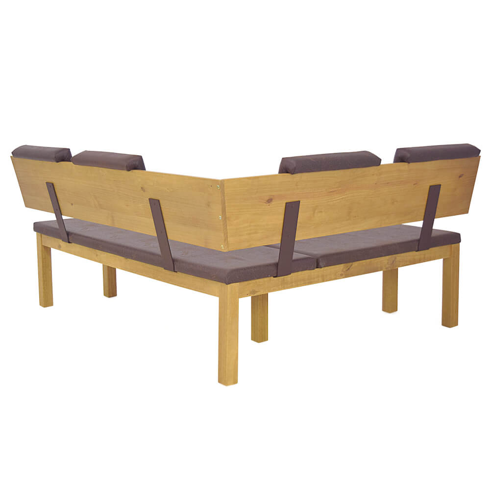 Austin 3 Piece Breakfast Nook Set