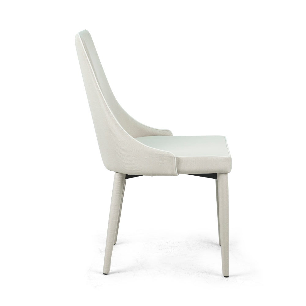 Patricia Chair - Off White, Set of 4