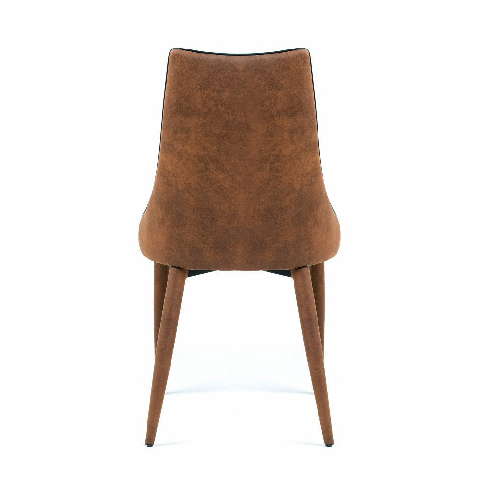 Patricia Chair - Brown, Set of 4