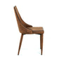 Patricia Chair - Brown, Set of 4