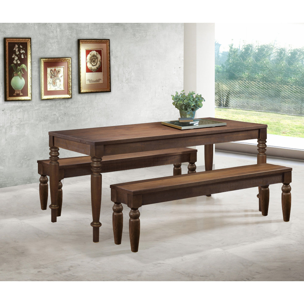 Canela 55" Bench