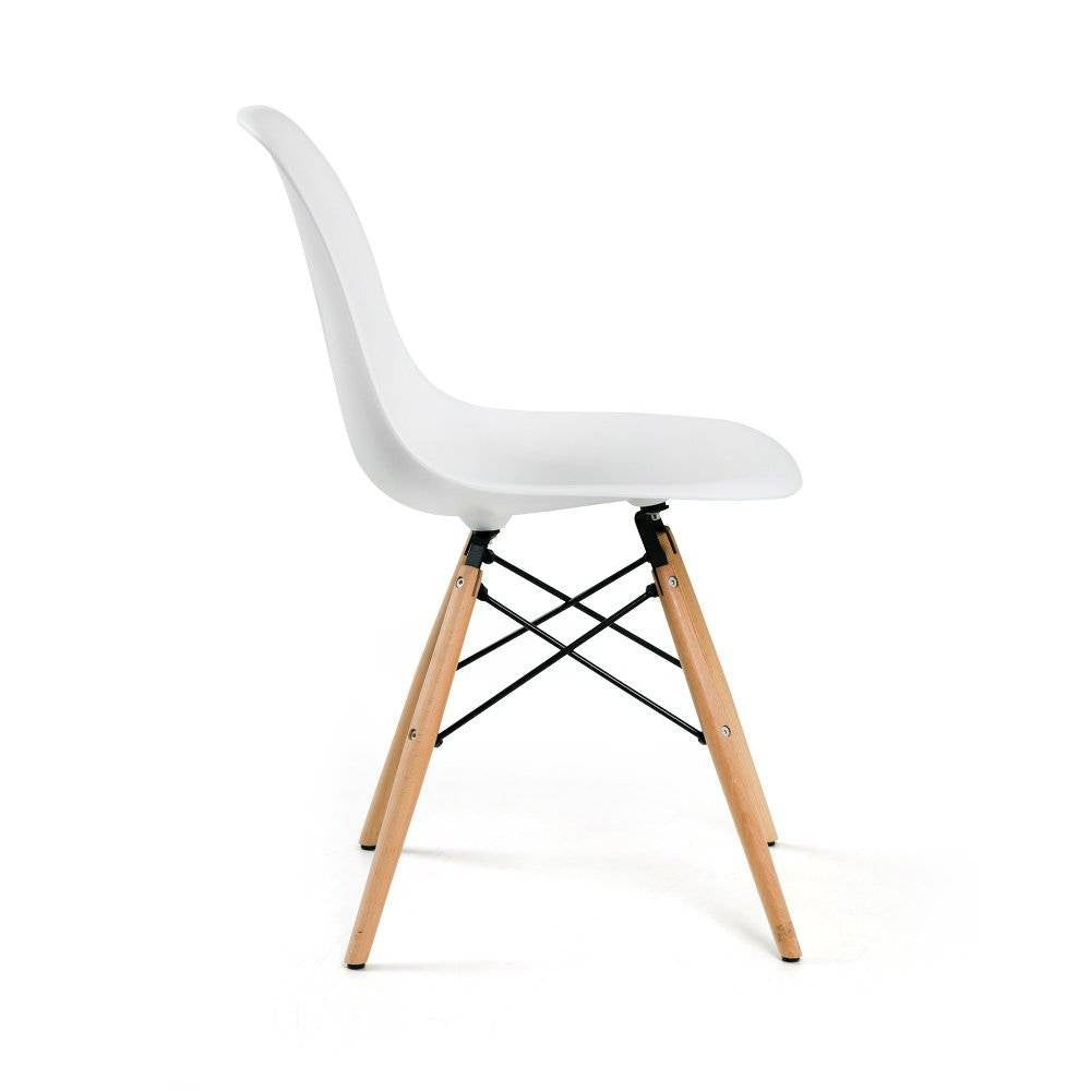 Eiffel Side Chair White, Set of 4