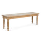 Linda Dining Set with 2 benches
