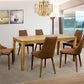 Patricia Chair - Brown, Set of 4