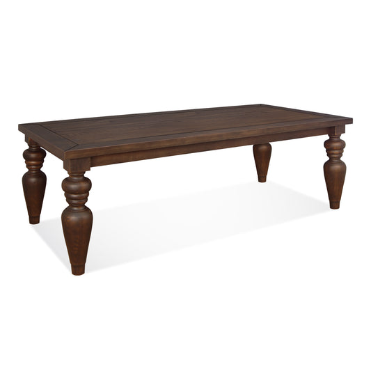 Robusto Dining Table with 7" Turning Legs