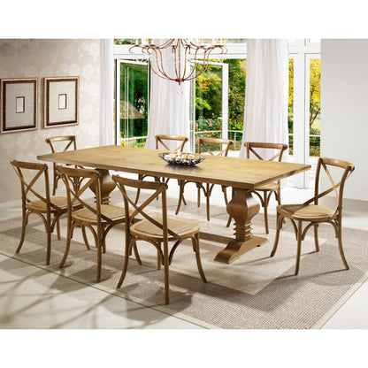Tower Dining Table Oak
