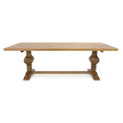 Tower Dining Table Oak